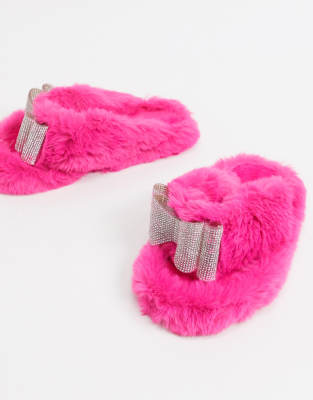 asos ladies slippers