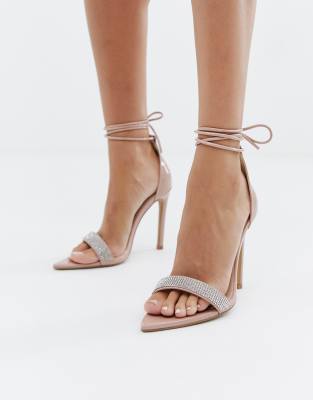 public desire heeled sandals