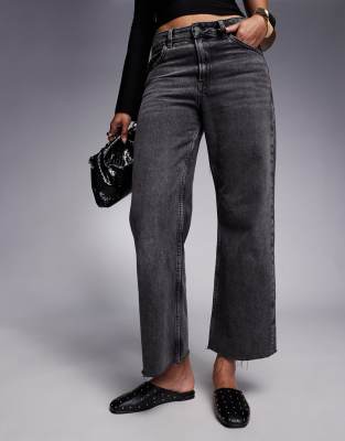 Public Desire - Camille - Mules plates avec clous - Noir