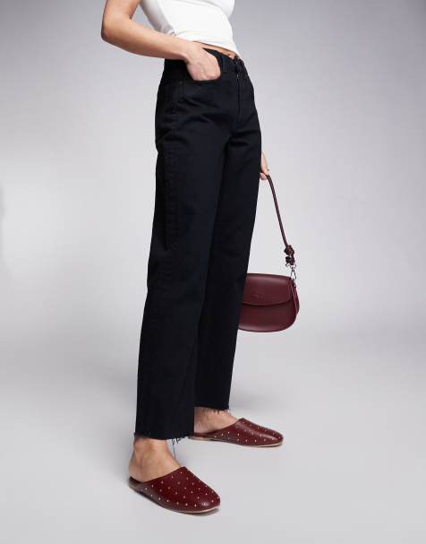 Public Desire - Camille - Sabot color vino con borchie - view 1