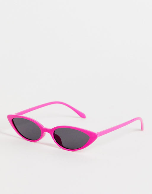 Pink store neon sunglasses