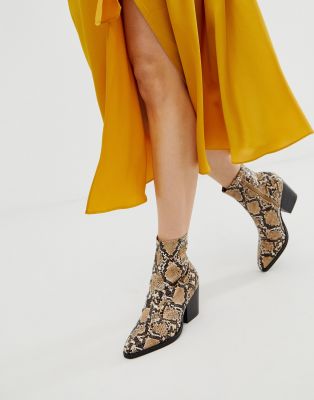 public desire snake boots