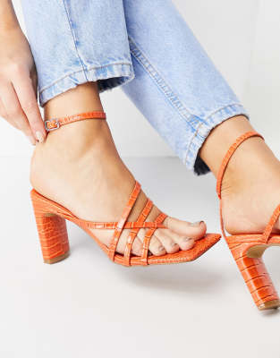 public desire orange heels