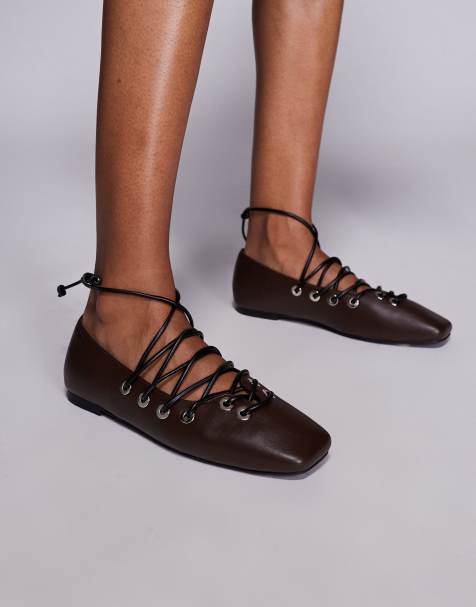 Public Desire - Chaussures à lacets - Marron vieilli - view 1
