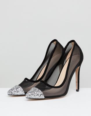 public desire glitter heels