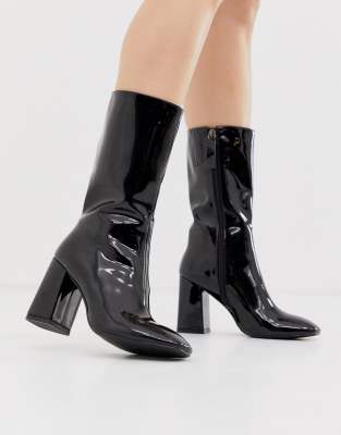 black calf boots