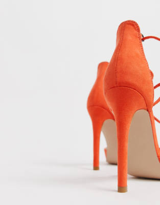 public desire orange heels