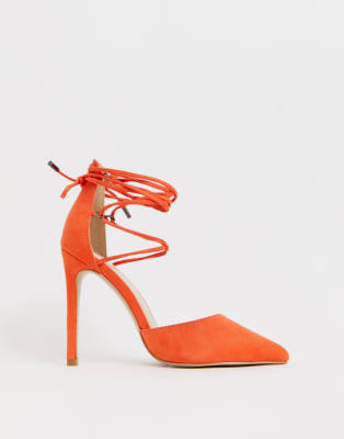 public desire orange heels