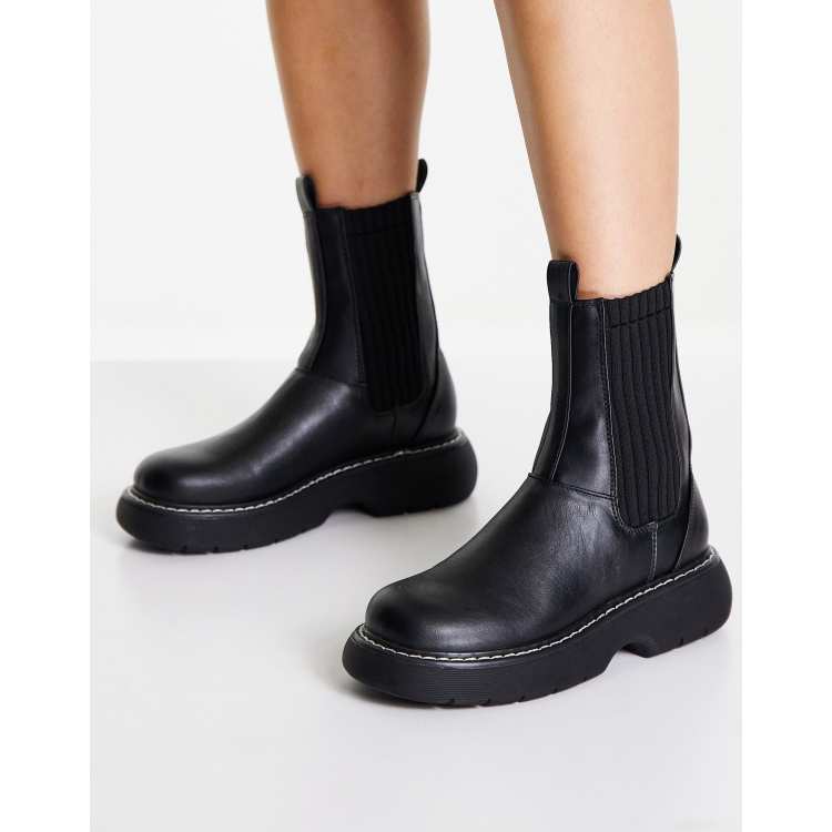New Look Chunky Chelsea Boots