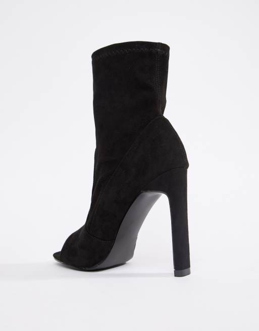 Toeless hot sale sock boots