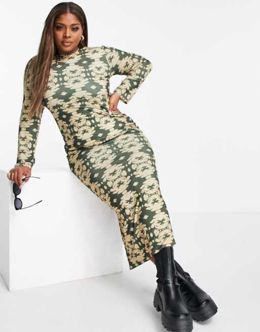 Asos camo dress deals