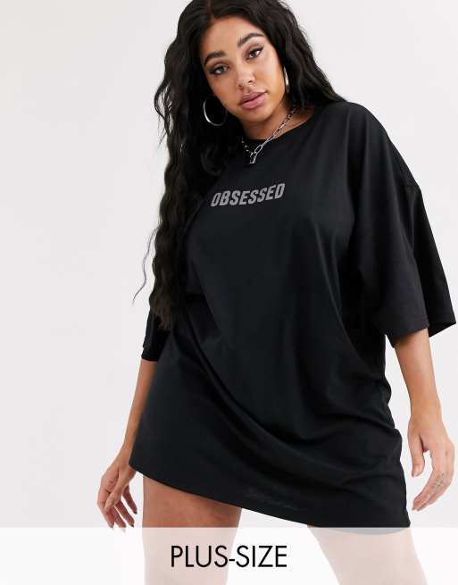 Obsessed t cheap shirt dress