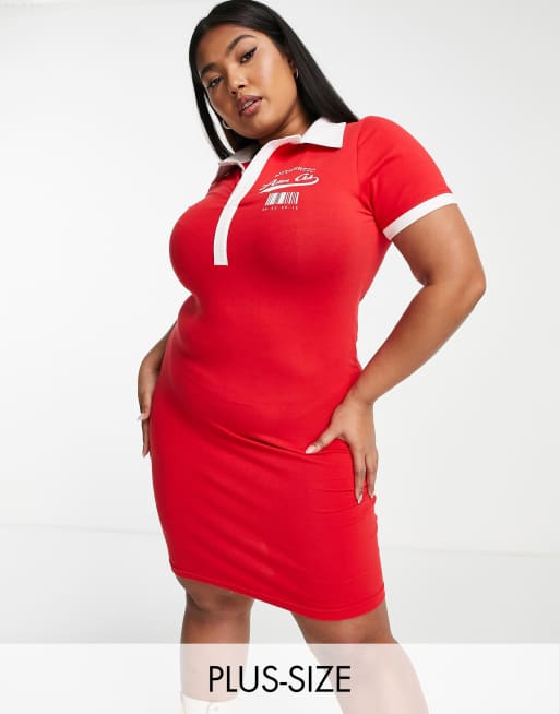 Polo dress cheap plus size