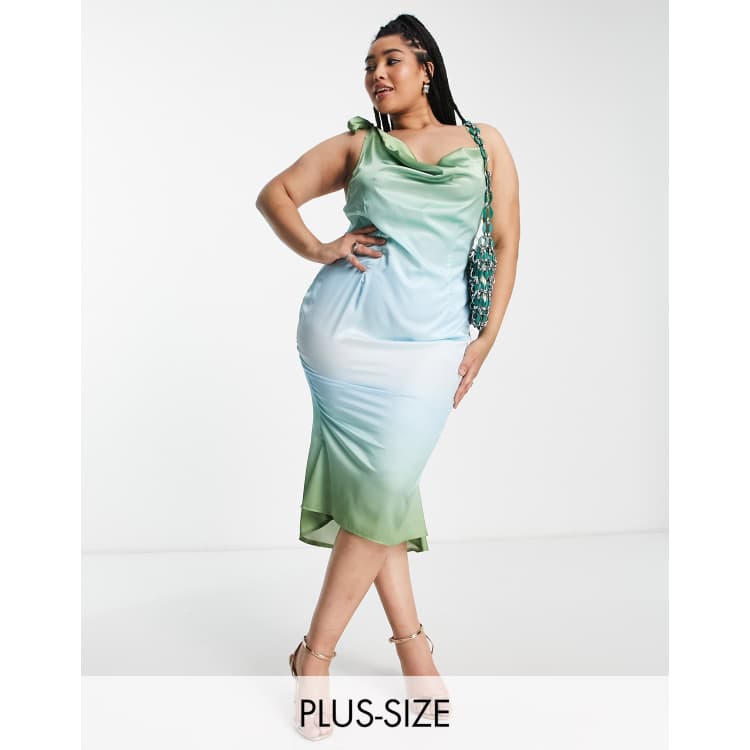 Public desire satin dress best sale