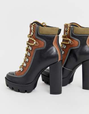 hiker ankle boots