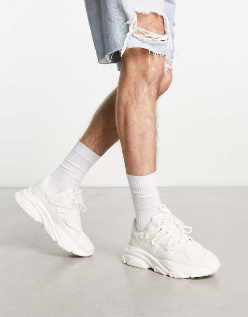 Public Desire Dami Baskets homme lacets Blanc