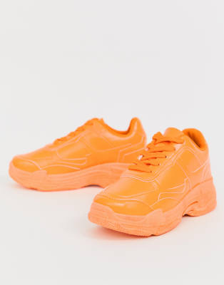 Public Desire Dash neon orange color 