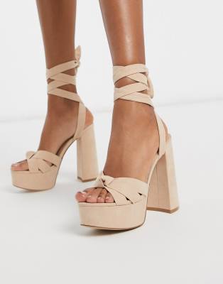 asos public desire heels