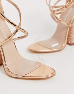 asos diamante heels