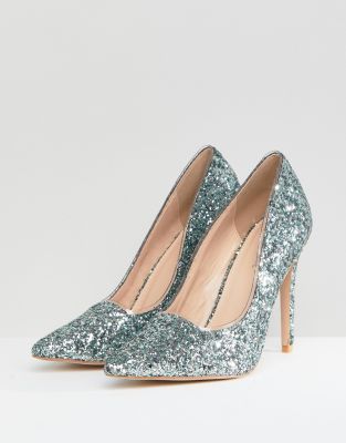 asos glitter shoes