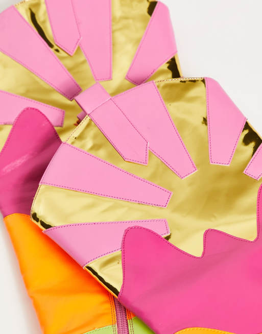 Public Desire – Dolly – Kolorowe botki kowbojskie – Tylko w ASOS, 3 z 4