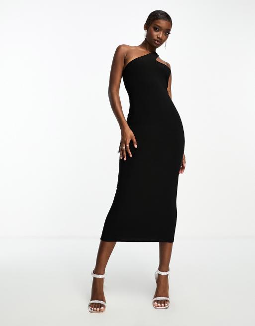 Double lined sales midi dress