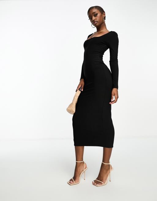 black linen dress uk Short Linen Dress – No Emotions