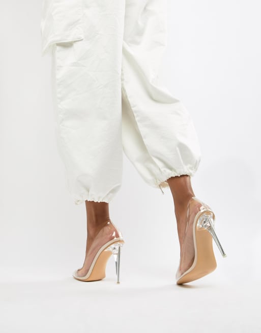 Public desire clear clearance pumps