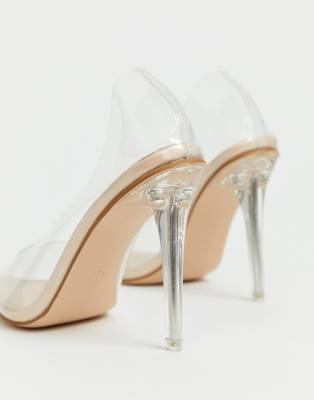 transparent shoes asos