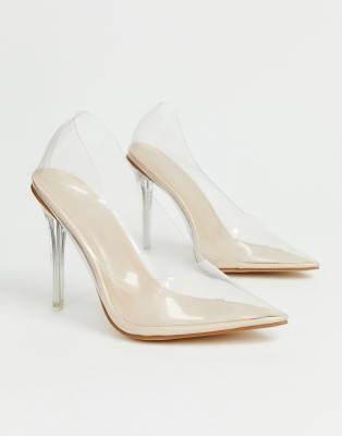 clear court heels uk