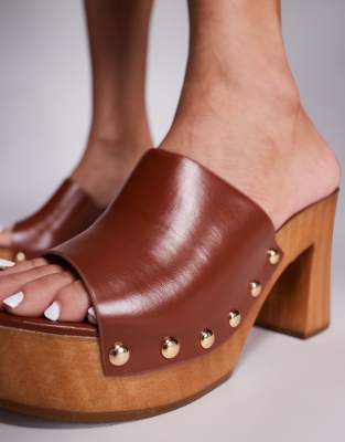 Public Desire Dutchie Mule Sandals