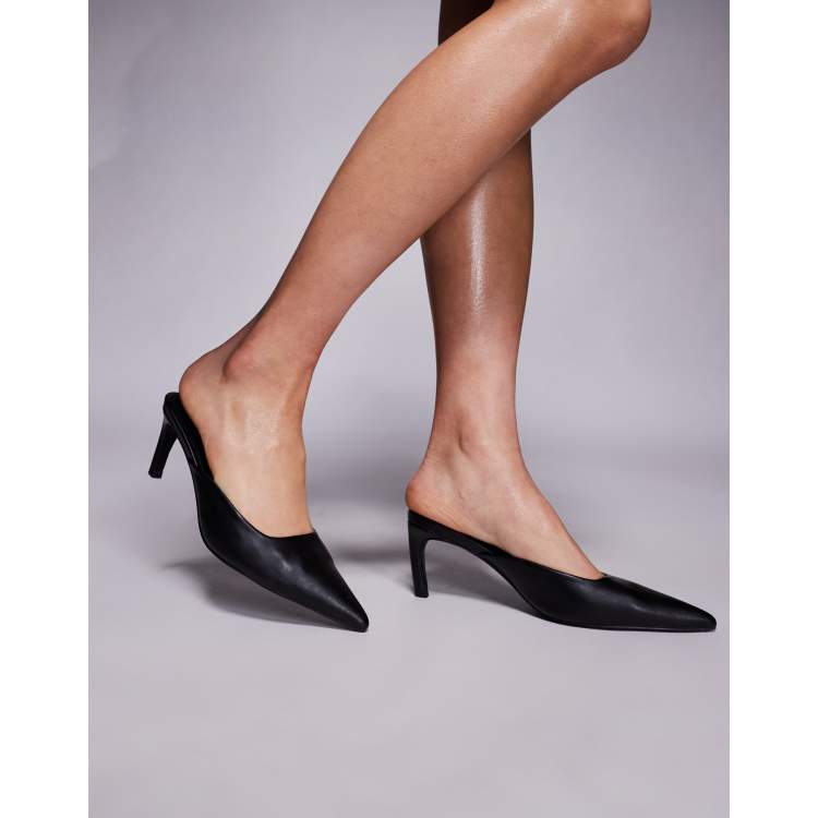 ARGUE × U-DOT　ASYMMETRICAL MULE 21cm 208022199-1-black?$n_750w$&wid