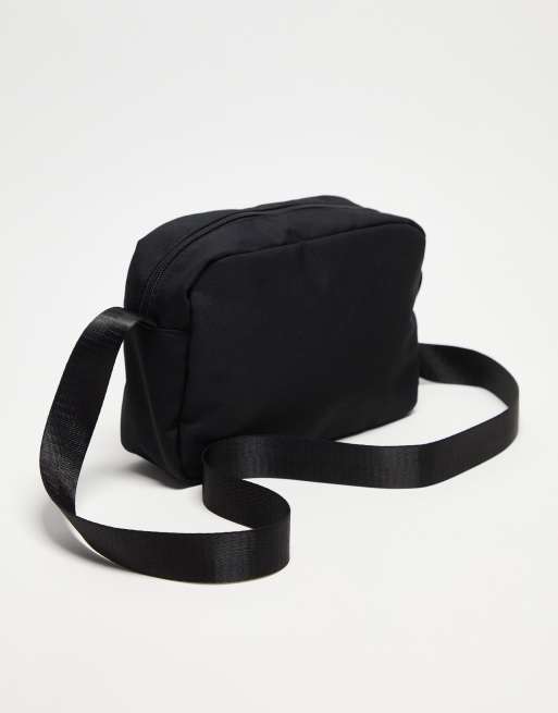Public Desire Egon nylon crossbody bag in black, 4 of 4