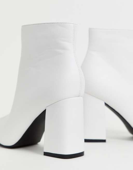 Empire pointed shop toe ankle boots