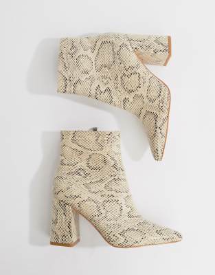 asos snakeskin shoes