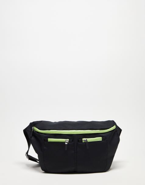 ASOS DESIGN Festival Bum Bag In Rainbow, $14, Asos