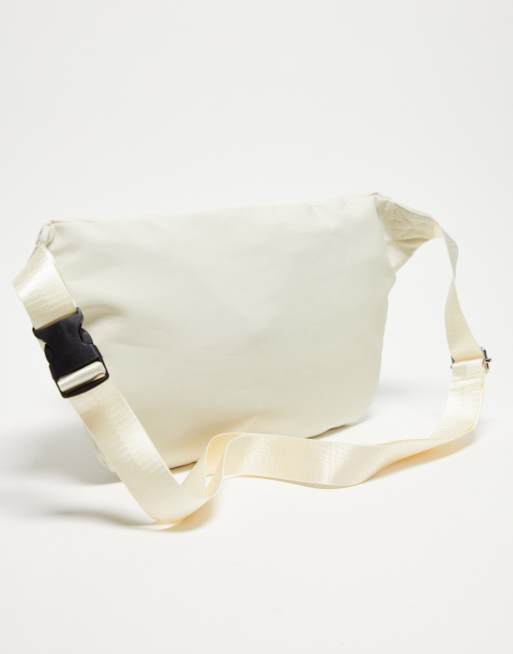Public Desire - Ethan - Sac banane à poches - Taupe et orange, 4 de 4