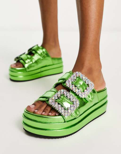 Green flatforms store