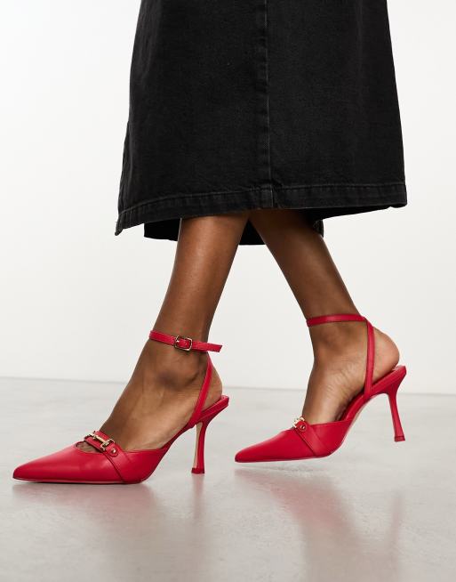 Public desire outlet red heels