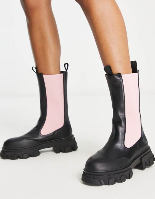 Cadence wanama heeled hot sale chelsea boots