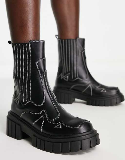 Asos public hotsell desire boots