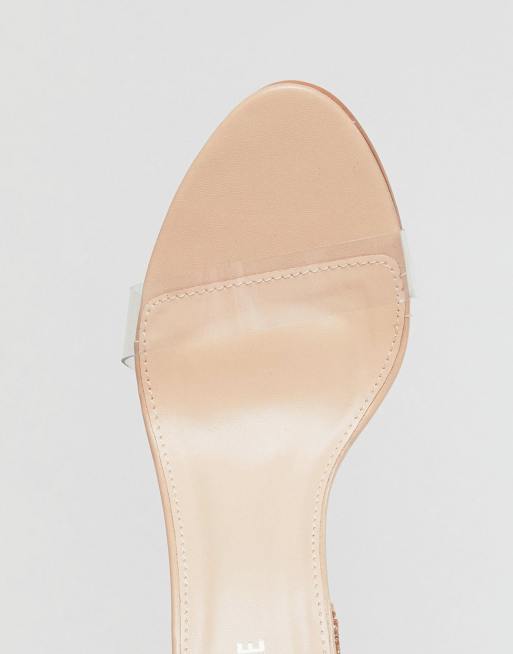 Public Desire - Fatale - glimtende sandaler med høje hæle, 3 af 4