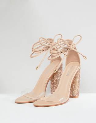 fatale high heel sandals