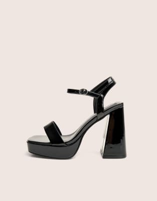  Figure platform patent high heel 