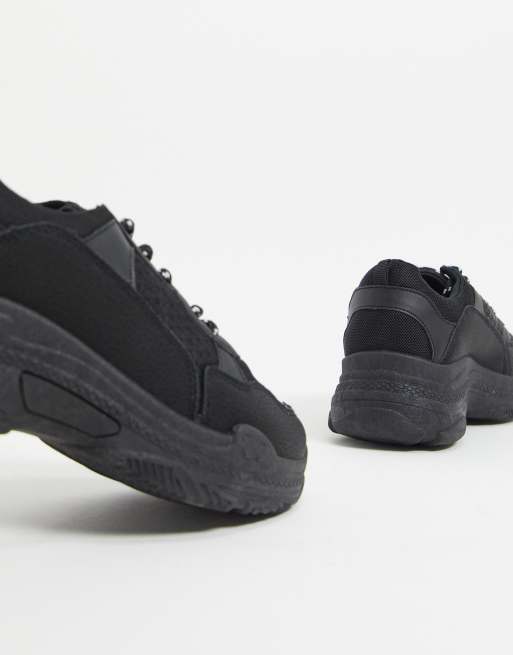 Fiyah clearance chunky trainer