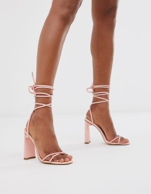 asos public desire heels