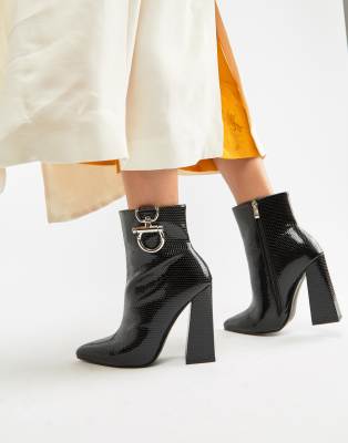 public desire silver boots