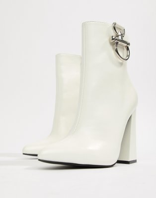 public desire silver boots
