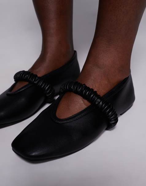 Public Desire – Frida – Ballerinas in Schwarz - view 1