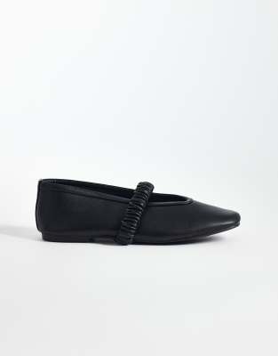 Public Desire - Frida - Ballerines - Noir